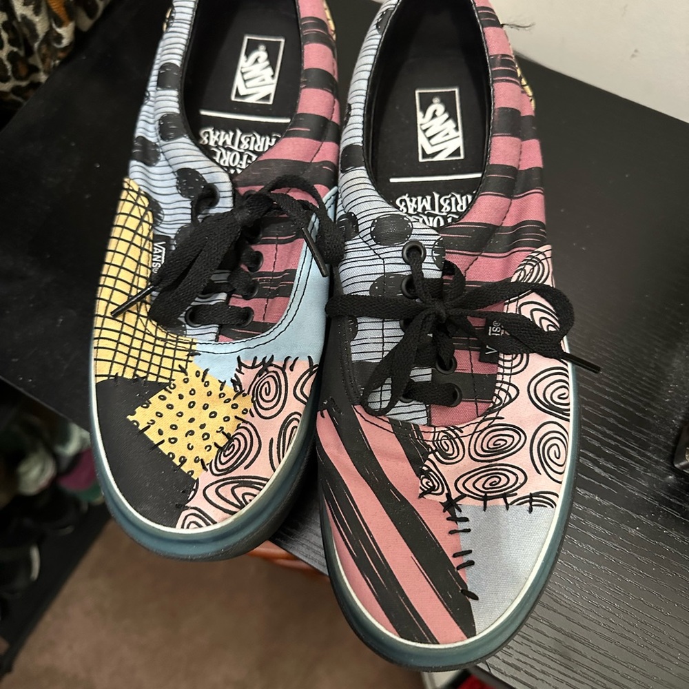 Vans Nightmare Before Christmas Graphic Sneakers